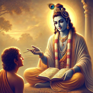 कृष्ण एक गुरू