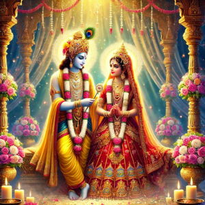 राधाकृष्ण विवाह