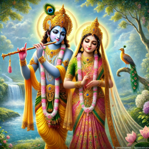राधाकृष्ण का स्वरूप