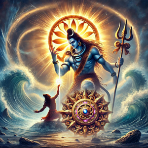 सुदर्शन चक्र कहाँ से आया था