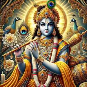 श्री कृष्ण के प्रिय वस्त्र और आभूषण